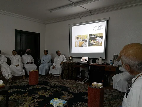 جدة.. "جامع ابن تيمية" يحتضن أولى فعاليات التوعية بـ"الجرب"