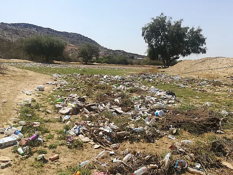 العرضية الجنوبية.. مرمى البلدية مغلق والنفايات على امتداد الوادي