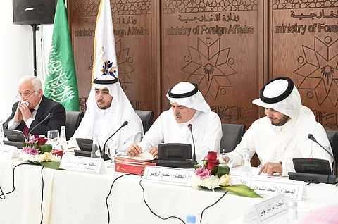 في الرياض.. معهد الدراسات الدبلوماسية يعقد ندوة "القمة العربية بين الواقع والطموح"