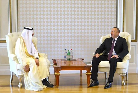 "العثيمين" يهنئ "علييف" بمناسبة إعادة انتخابه رئيسًا لأذربيجان
