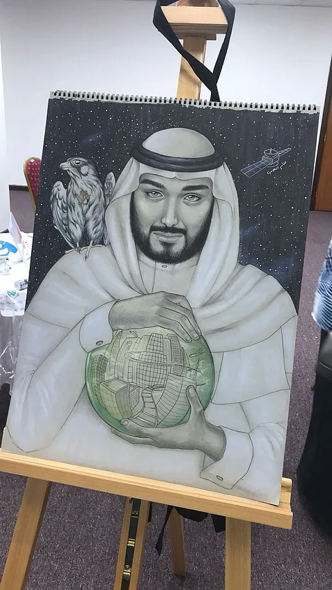 طالبات جازان يحققن المركز الأول في أولمبياد الرسم والتصوير