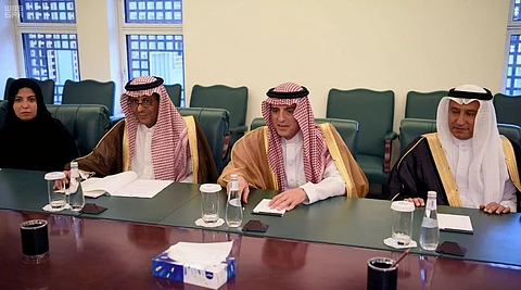 "الجبير" يستقبل رئيس اللجنة الفرعية لشراكات حلف شمال الأطلسي