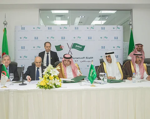 اللجنة السعودية - الجزائرية المشتركة تختتم أعمال دورتها الـ13 في الرياض بتوقيع 4 اتفاقيات