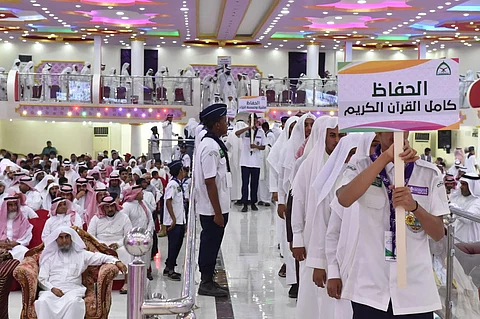 "سلطان بن منيخر" يرعى الحفل السنوي لجمعية تحفيظ القرآن بضمد