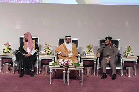 مساعد وزير الداخلية يرعى حفل ختام مسابقة القرآن الكريم لمنسوبي الأمن العام