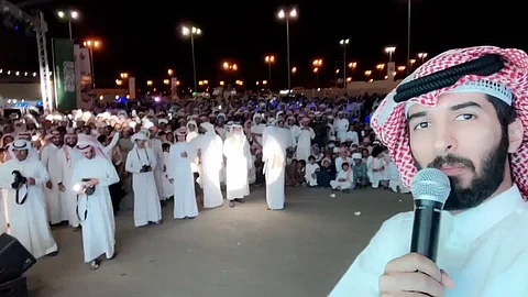 شاهد.. فعاليات مهرجان "شرورة السياحي" تجتذب 20 ألف زائر