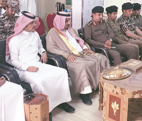 "محافظ السليل" يشهد ختام البرنامج التوعوي للوقاية من المخدرات