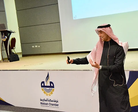 "الكتبي" يحاضر في "الإدارة الرشيقة" بـ"غرفة مكة"