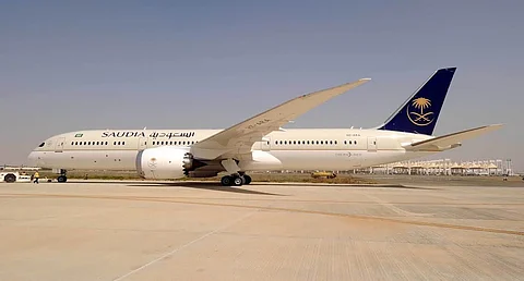"السعودية" تستقبل طائرتها الجديدة "بوينج B787" وتجدولها للتشغيل بدءاً من اليوم