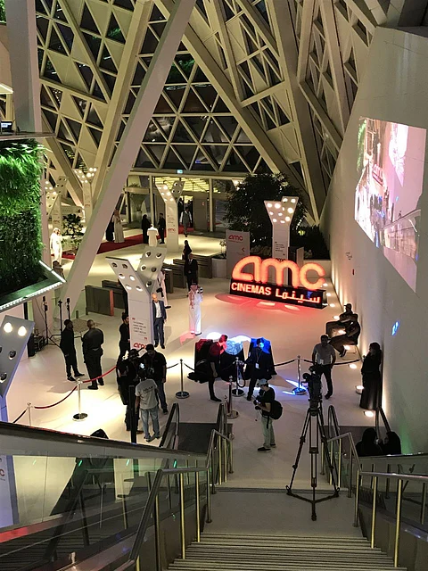 "amc سينما" و"نون" تطلقان مبيعات تذاكر الأسبوع الافتتاحي لفيلم "بلاك بانثر" بالمملكة