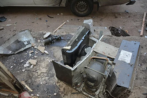 مصرع مقيم بجدة بسبب تطاير شظايا من مكيف أثناء صيانته