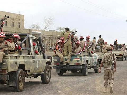 الجيش اليمني يحرر مواقع جديدة شمال لحج 