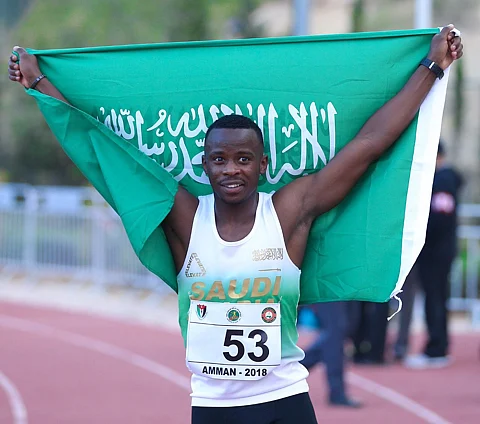 تأهل العداء السعودي "عبده مرزوق" لبطولة العالم للقوى للشباب