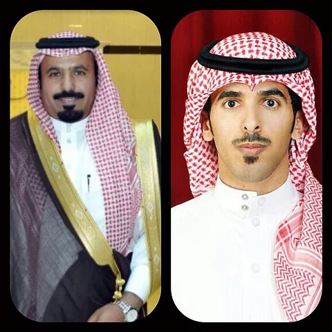 الدعجاني يحتفل بتعيين ابنه دكتورًا بمستشفى نفي العام