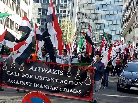 الأحوازيون يحيون ذكرى نكبة الاحتلال بمختلف عواصم العالم.. ومطالب بتدخل دولي