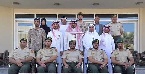 دورة تدريبية لمنسوبي "صقر الجزيرة" في أبو ظبي