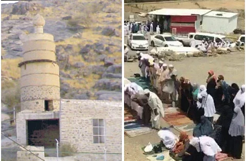 "حليمة السعدية" ومساجد الطائف التاريخية خارج مزارات العمرة