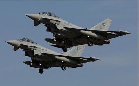مقتل 18 حوثياً بينهم قيادي بارز بغارات للتحالف في البيضاء