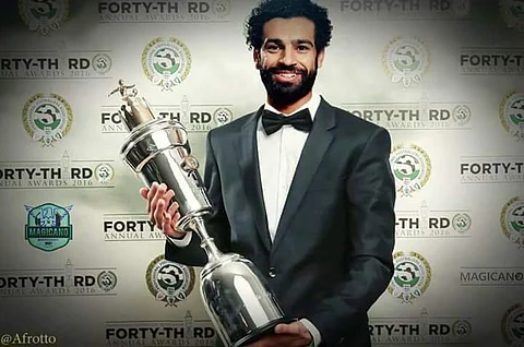 محمد صلاح ينال جائزة الأفضل في الدوري الإنجليزي
