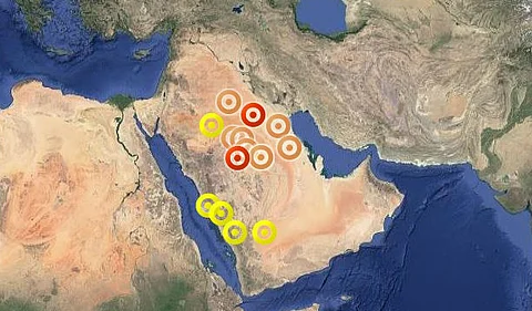 الرياض تسيطر على خارطة "الأرصاد".. 3 تنبيهات متقدمة وتحذير من العاصفة