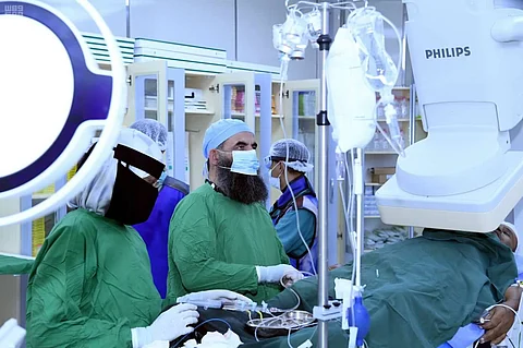 بدعم من المملكة.. "البلسم" تمنح أمل الحياة لمرضى القلب باليمن