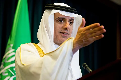 "الجبير": على قطر أن تدفع ثمن وجود القوات العسكرية الأمريكية في سوريا