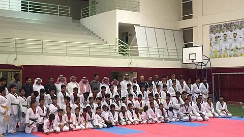 "العمري" يشهد افتتاح نشاط "التايكوندو" بنادي حي الشفا بالرياض