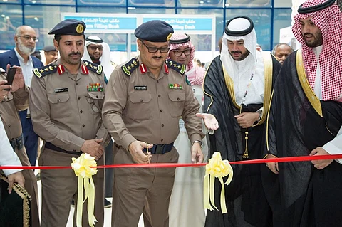 بديوي يفتتح فعاليات المعرض التجاري للأمن والسلامة والوقاية من الحرائق