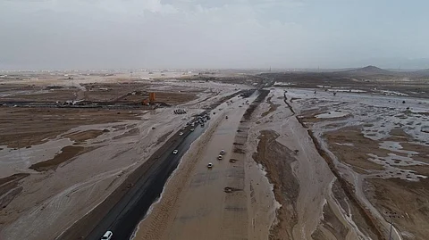 بالصور.. أحياء "رنية" تتحول لجزيرة.. ومشاريع التصريف لا تصمد أمام بلاغات الاحتجازات