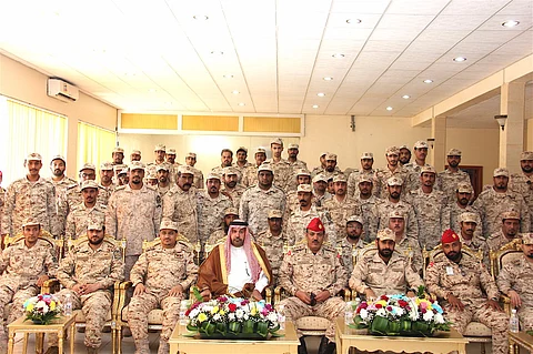 تخريج الدفعة "5" من الفوج "7" للحرس الوطني بالطائف