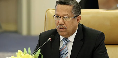 رئيس الوزراء اليمني يدعو للتمسك بمشروع الدولة