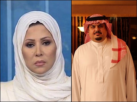هكذا ألجم الأمير عبدالرحمن بن مساعد مذيعة "الجزيرة" خديجة بن قنة