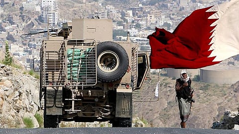 التحالف العربي يُفشل مؤامرة قطرية لإشعال حرب داخلية في تعز