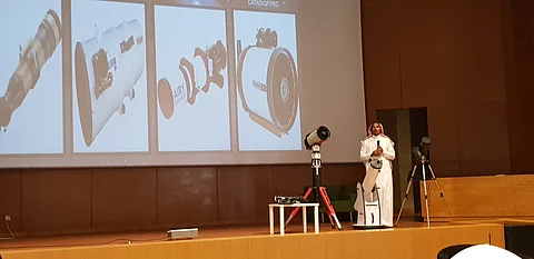 "تطوير المدينة" تنظِّم ورشة "قصة تلسكوب 3" في أساسيات الرصد والتصوير الفلكي