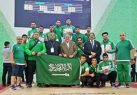 أخضر الأثقال يرفع رصيده بالبطولة الآسيوية إلى سبع ميداليات