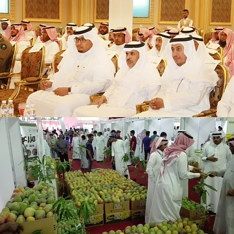 البقمي يفتتح مهرجان المانجو التاسع بالقنفذة