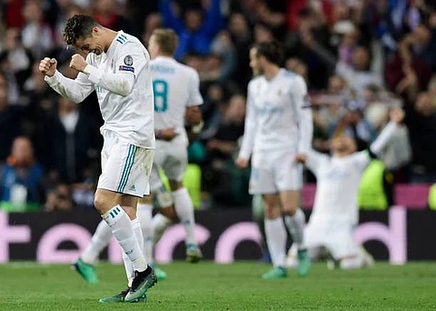 ريال مدريد يحجز مقعده في نهائي أبطال أوروبا