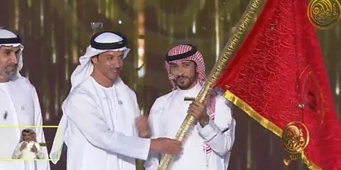 "الأسلمي" يطير ببيرق الشعر الثامن للسعودية ويحصد الـ5 ملايين درهم