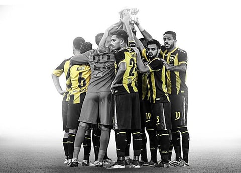 الاتحاد يختتم معسكره لكأس الملك بالفوز على الحمرية الإماراتي بثلاثية