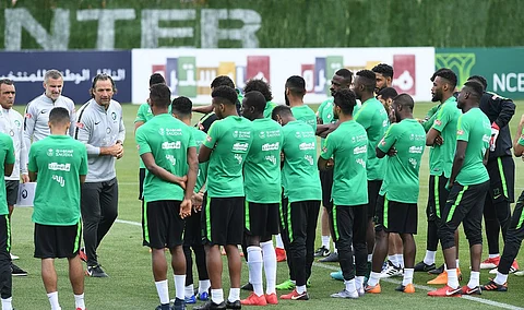 "الأخضر" يواصل تدريباته في معسكر "ماربيا"