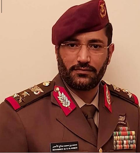 رسالة من شقيق "صالح" للسعودية: المظلة بقيادتكم .. "طارق" جندي و"الحوثي" هش
