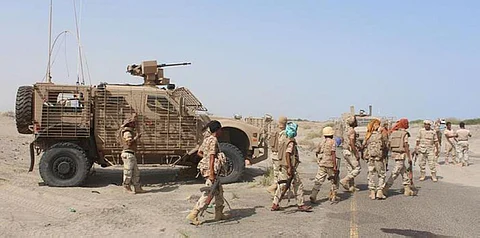 الجيش اليمني ينتزع مواقع جديدة من الحوثيين غربي "تعز"