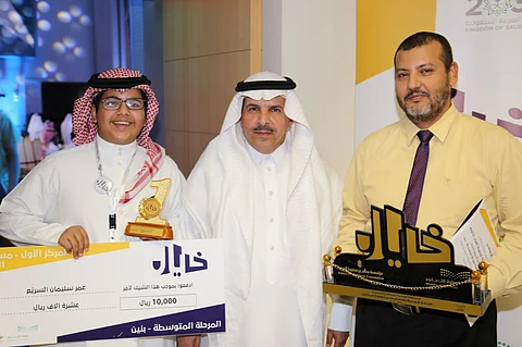 "تعليم الرياض" يكتسح جوائز مسابقة المواهب التعبيرية "خيال"