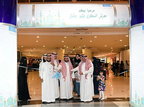 جامعة الملك سعود تقيم فعالية "السكري وشهر رمضان"