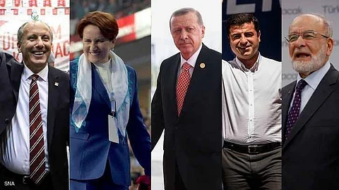 الانتخابات التركية.. الأربعة الكبار وسيناريو مواجهة "أردوغان"