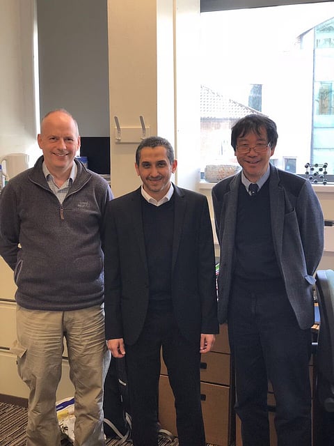 "جامعة شفيلد" تمنح "البارقي" الدكتوراه