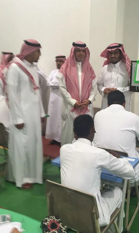 الرياض.. أكثر من نصف مليون طالب وطالبة يدخلون اختبارات نهاية العام