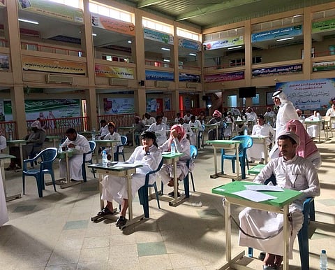 أكثر من 78 ألف طالب وطالبة يخوضون اختبارات نهاية العام في صبيا