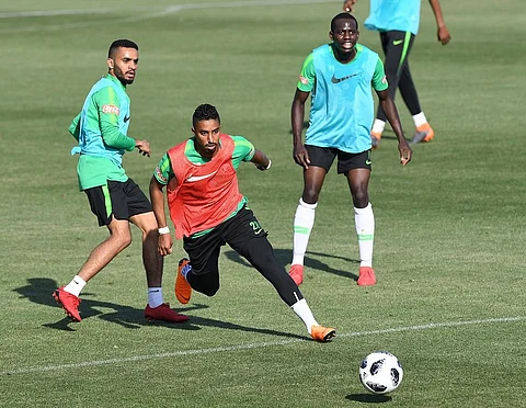المنتخب السعودي يستكمل تدريباته في ماربيا .. والعابد يواصل التأهيل