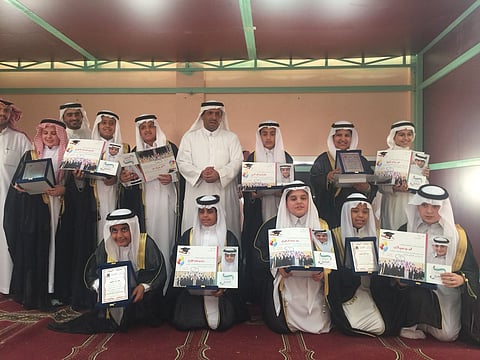 "مسعود بن الربيع" تحتفل بتخريج ٦٠ طالباً
